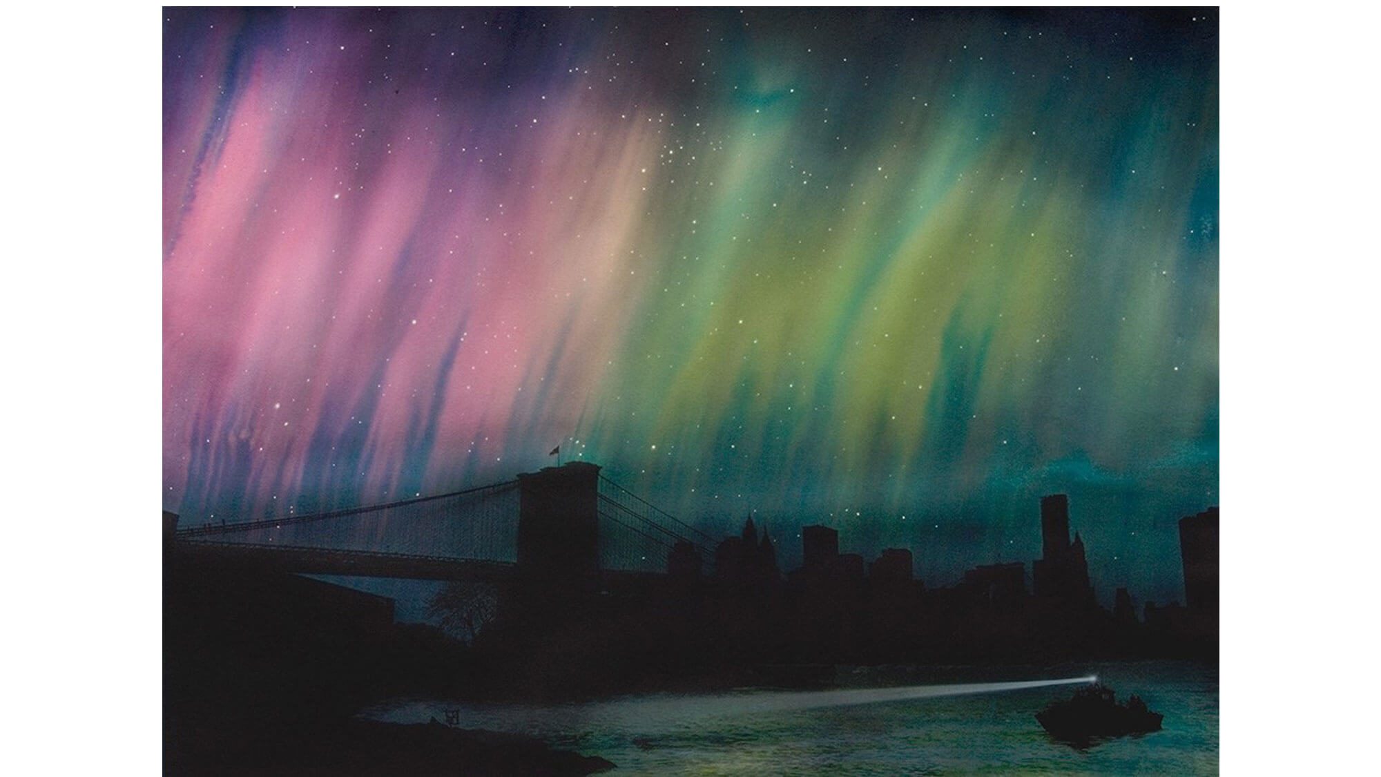 Aurora New York as seen from Dumbo