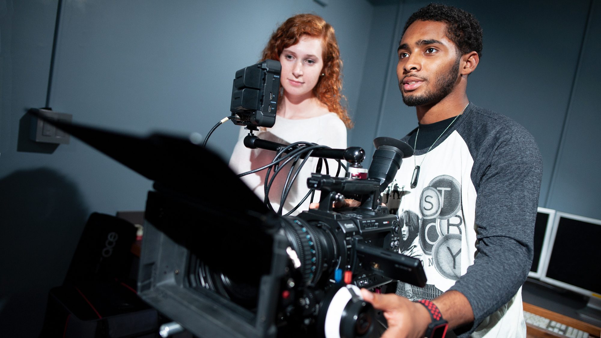 Students in Communications, Film and Media